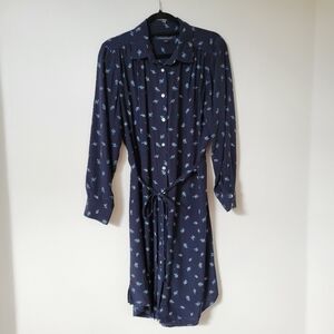 US 8 French Connection Shirt Dress